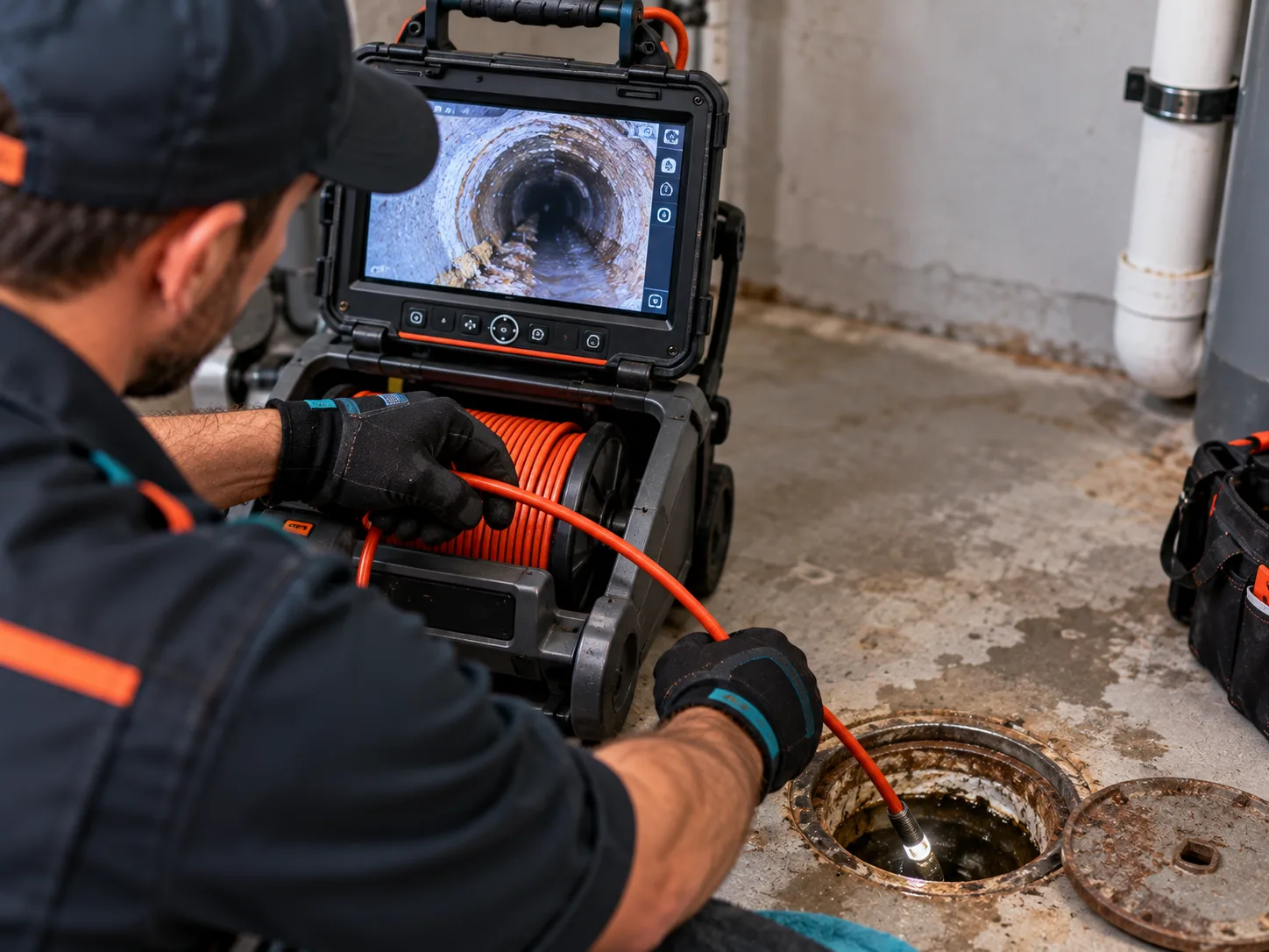 Clogged Drain Service company in Miller, SD